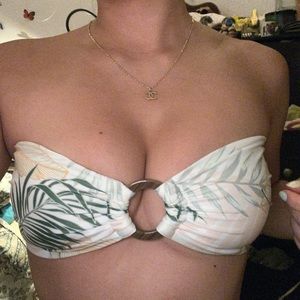Rip curl bandeau bikini top